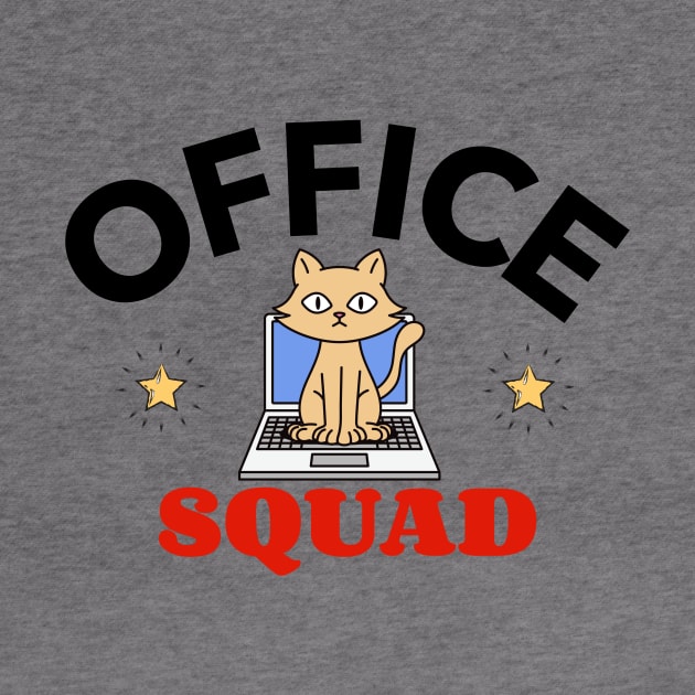 Office Squad by Mountain Morning Graphics